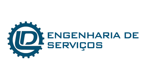 Logo LD Engenharia de Serviços